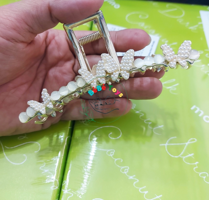 Kẹp Tóc Bướm Dài 11cm