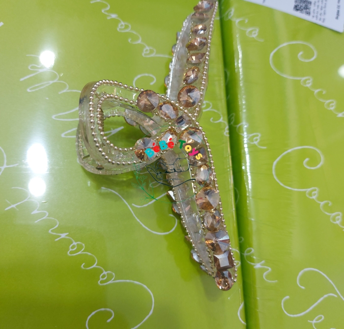 Kẹp  Tóc Pha Lê 11cm