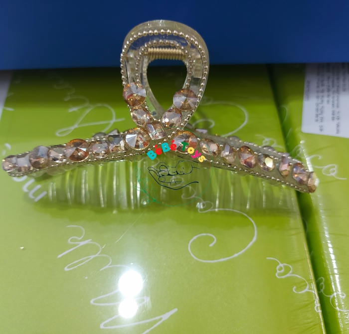Kẹp  Tóc Pha Lê 11cm
