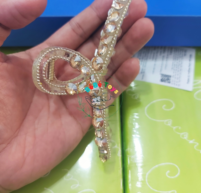 Kẹp  Tóc Pha Lê 11cm