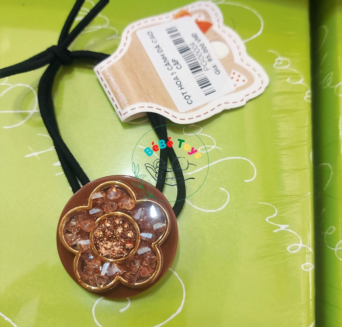 Côt Tóc Hoa 5 Cánh Đá Cao Cấp