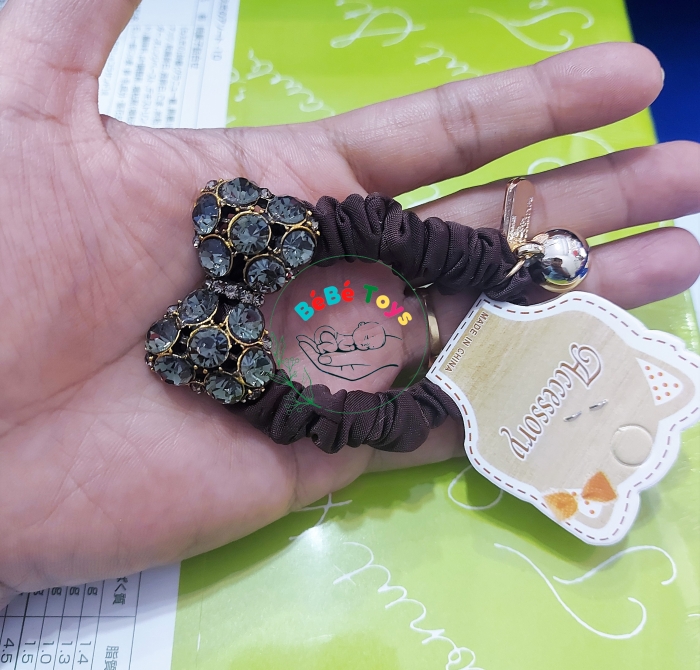 Cột Nơ Đá Cao Cấp Nâu
