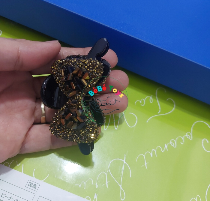 KẸP ĐEN  ĐÁ NÂU