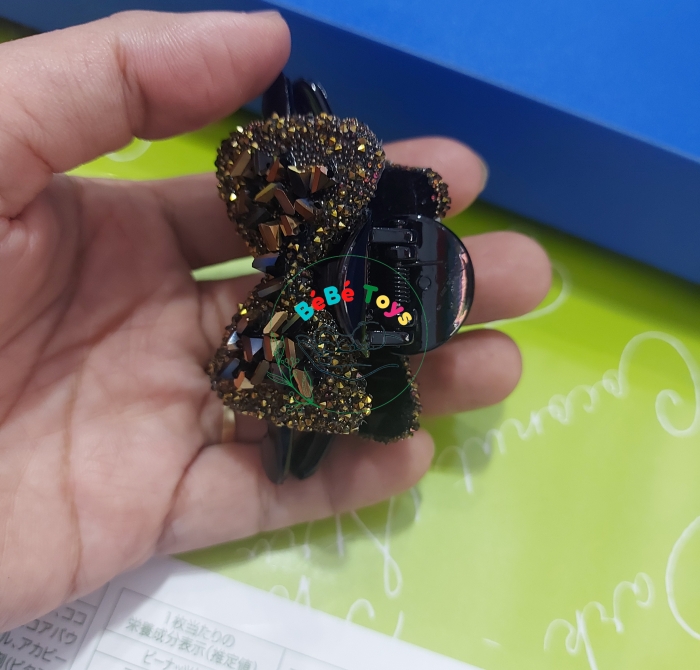 KẸP ĐEN  ĐÁ NÂU