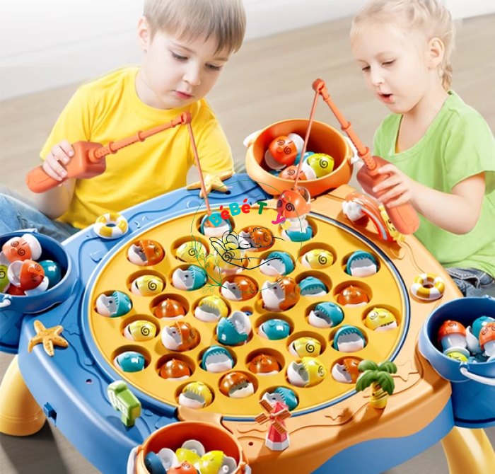 Đồ Chơi Câu Cá Từ Tính Trẻ Em 7727A