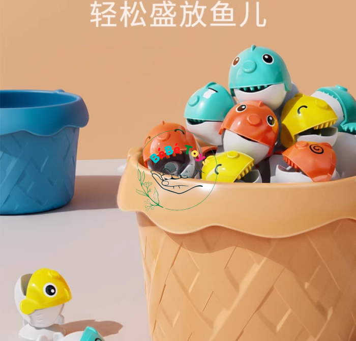 Đồ Chơi Câu Cá Từ Tính Trẻ Em 7727A