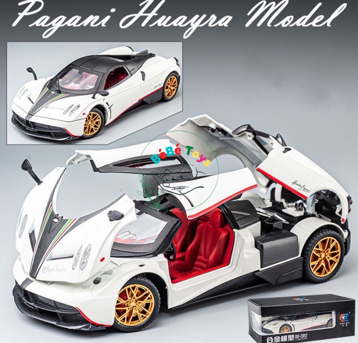 MÔ HÌNH PAGANI HUAYRA   CZ145 tỷ lệ 1:24