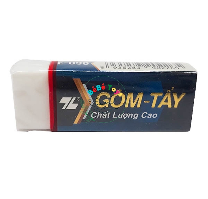Gôm tẩy xóa chì Thiên Long Hi Polymer E-030