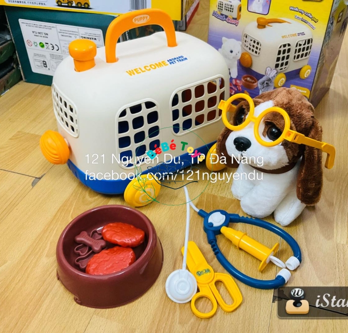 NHÀ THÚ CƯNG CHÓ 912-1