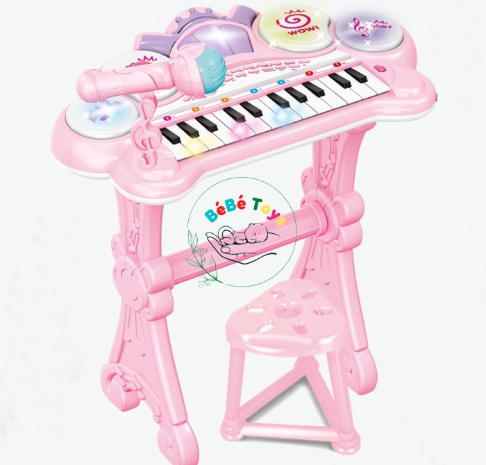 BỘ ĐÀN PIANO KÈM GHẾ HY2356-81