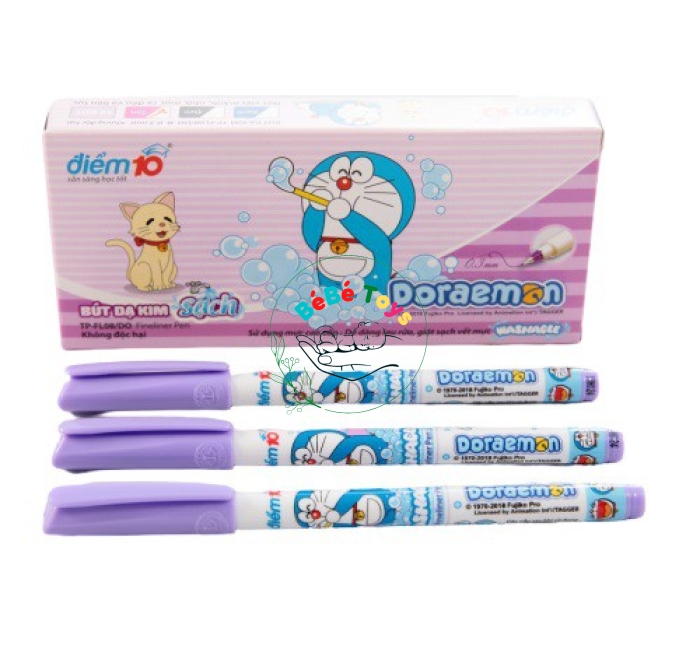 Bút lông kim Điểm 10 Doraemon FL-08/DO
