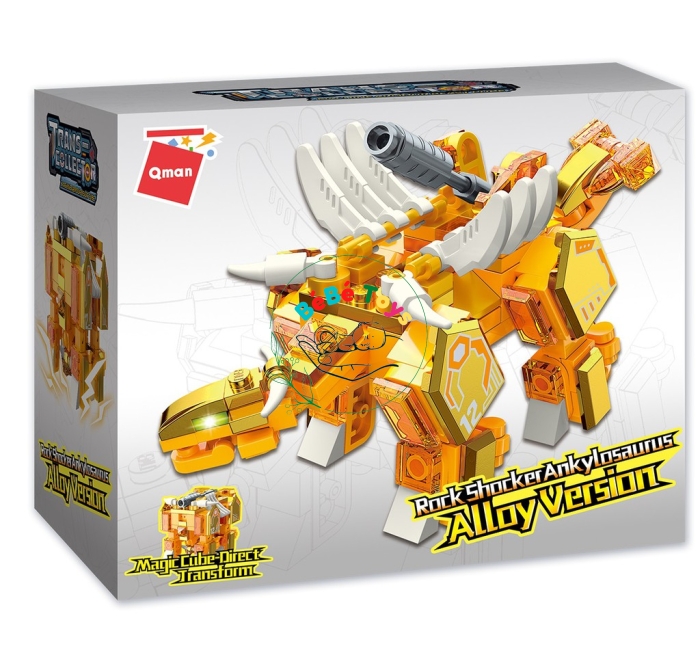 Đồ Chơi Xếp Hình Qman 41212: Khủng Long Ankylosaurus