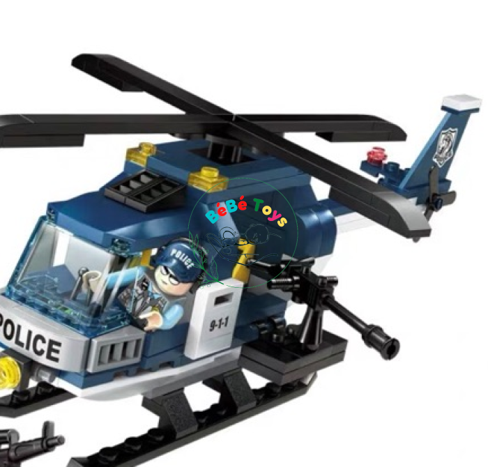 LEGO Lắp Ráp Trực Thăng Cảnh Sát và Moto XB-51011