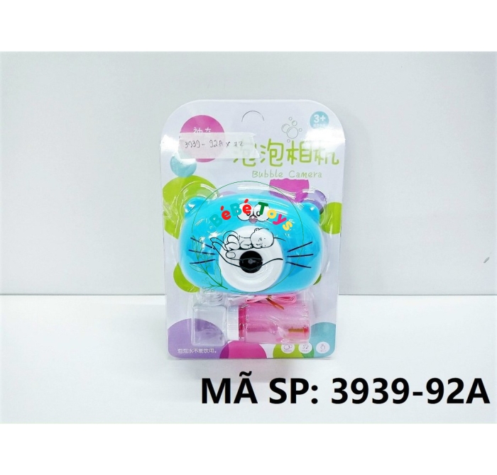 Máy ảnh bắn bong bóng người nhện, mèo Hello Kitty, Dooraemon pin nhạc đèn các loại
