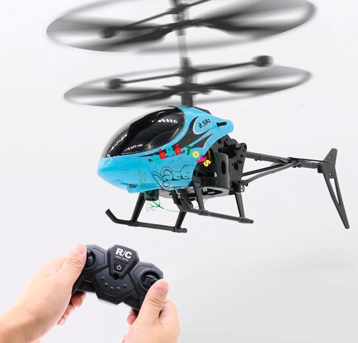 Đồ Chơi Máy Bay Trực Thăng Mini Điều Khiển Từ Xa (Màu VÀNG, XANH)