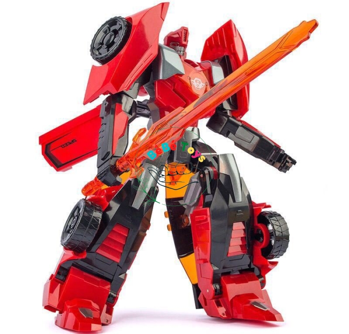 Robot Transformers biến hình xe thể thao Bumblebee L015-74 (Cao 40CM)
