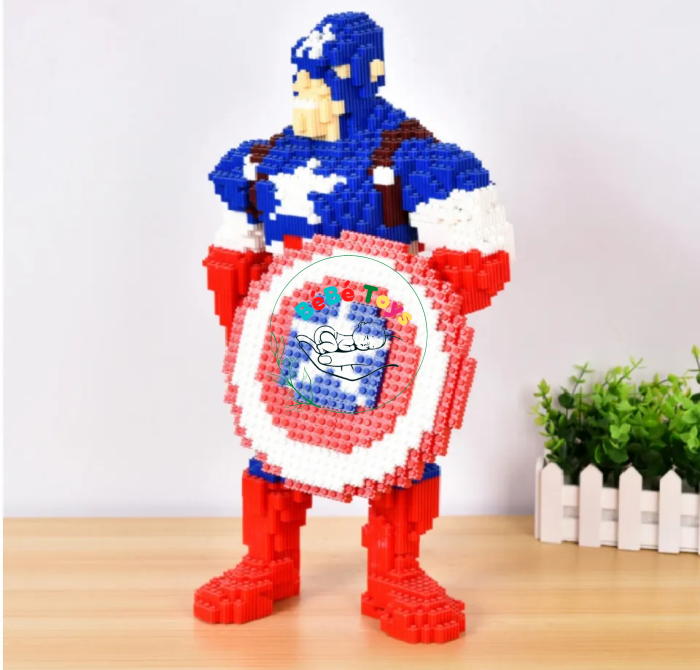 LEGO ĐỘI TRƯỞNG MỸ 45CM- 8608