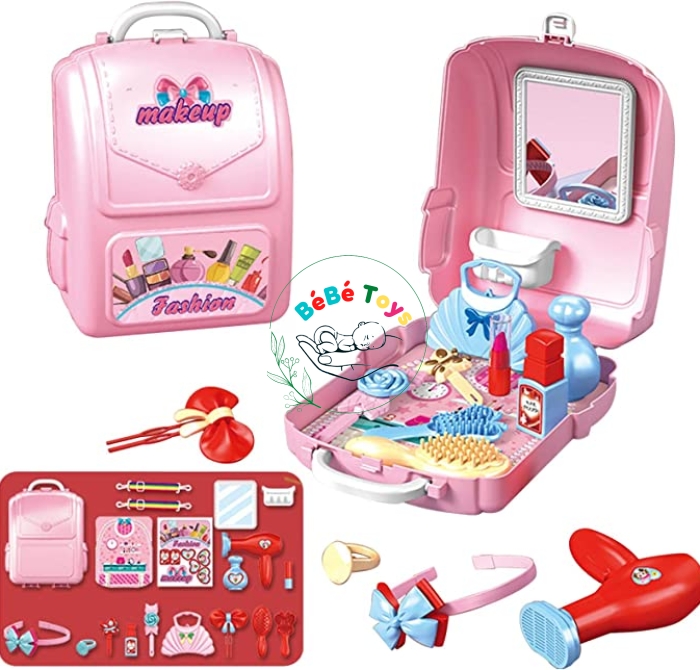Bộ balo đồ chơi Makeup