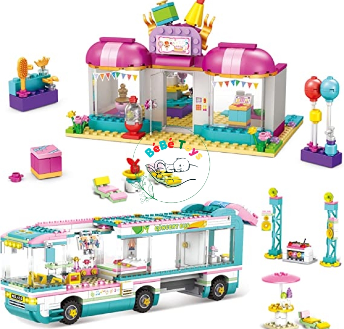 Lego - 9565 Mô Hình Xe Du Lịch Kết Hợp Cầu Trượt 433 Mảnh 
