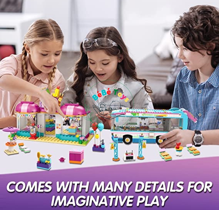 Lego - 9565 Mô Hình Xe Du Lịch Kết Hợp Cầu Trượt 433 Mảnh 