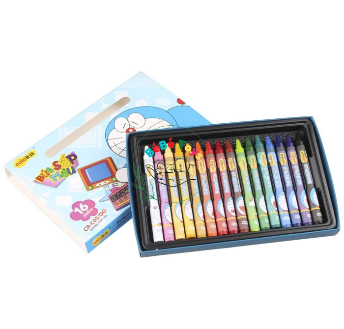 Sáp 16 màu Colokit Doraemon CR-C05/DO