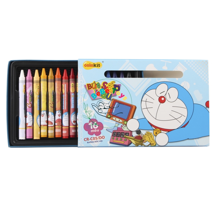 Sáp 16 màu Colokit Doraemon CR-C05/DO