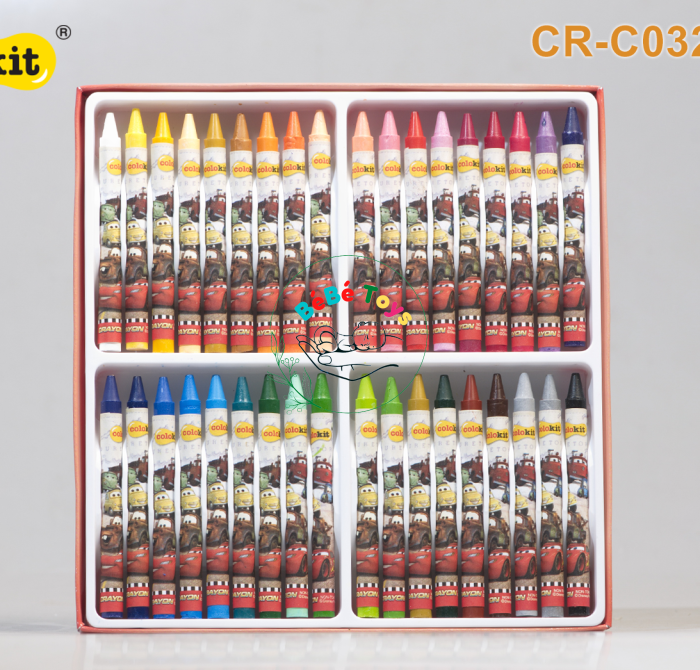 Bút Sáp Màu CR-C032/CA (36 Màu)
