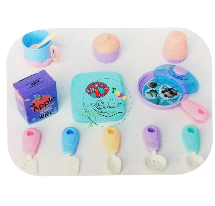 Đồ Chơi Nhà Bếp Mini - Sweet Heart 6861/SH6861 (13 Chi Tiết)