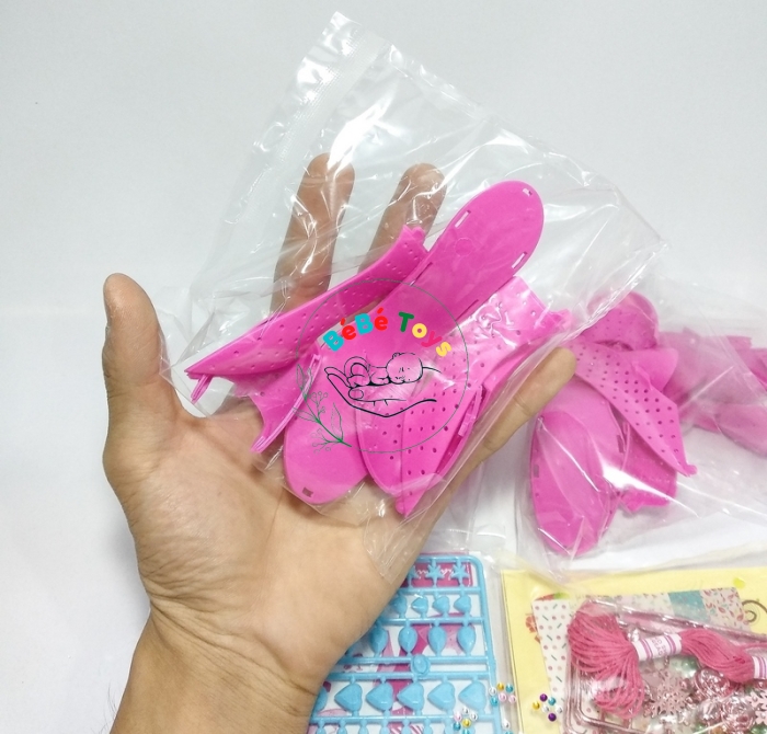 Tạo Mẫu Giày Độc Đáo Cho Bé Gái 868-70 (4G Hồng)