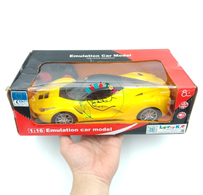 Đồ Chơi Xe Điều Khiển LR62 - (MÀU SP GIAO NGẪU NHIÊN)