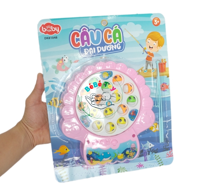 Đồ Chơi Câu Cá Đại Dương 81048