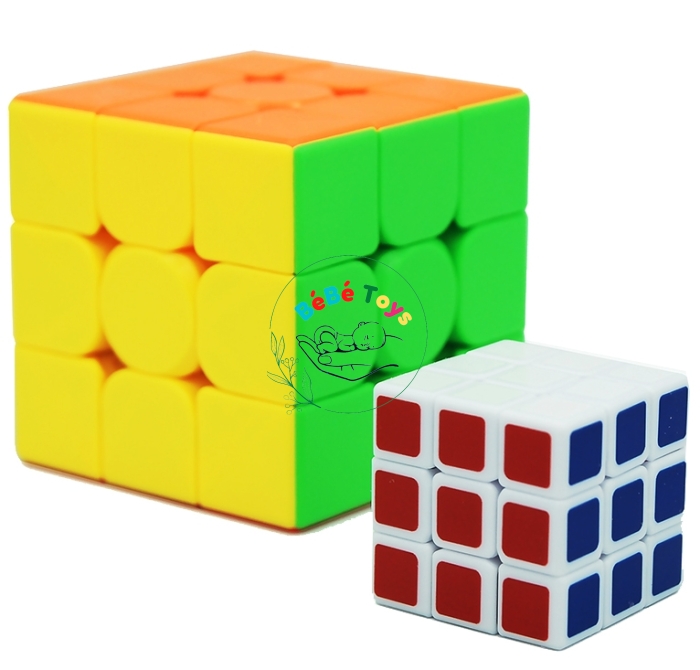 Bộ 2 Đồ Chơi Rubik 3 x 3 - Cresta DK81083