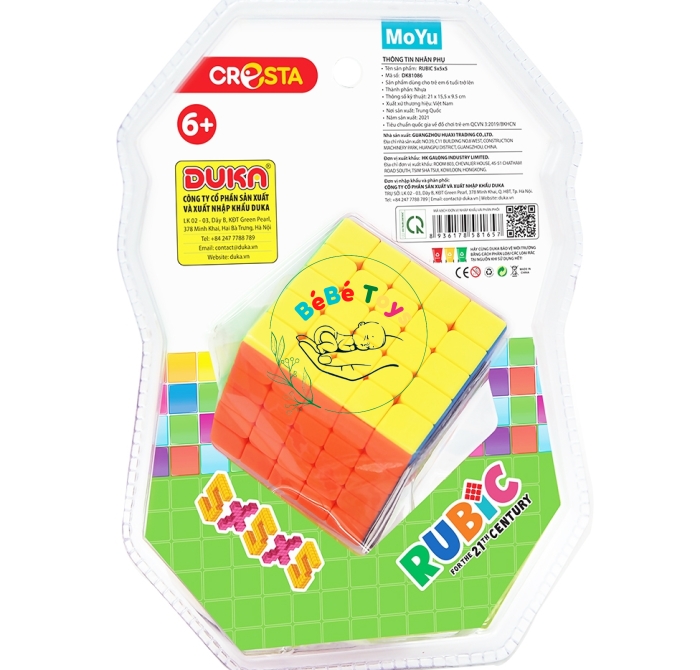 Đồ Chơi Rubik 4 x 4 - Cresta 81084