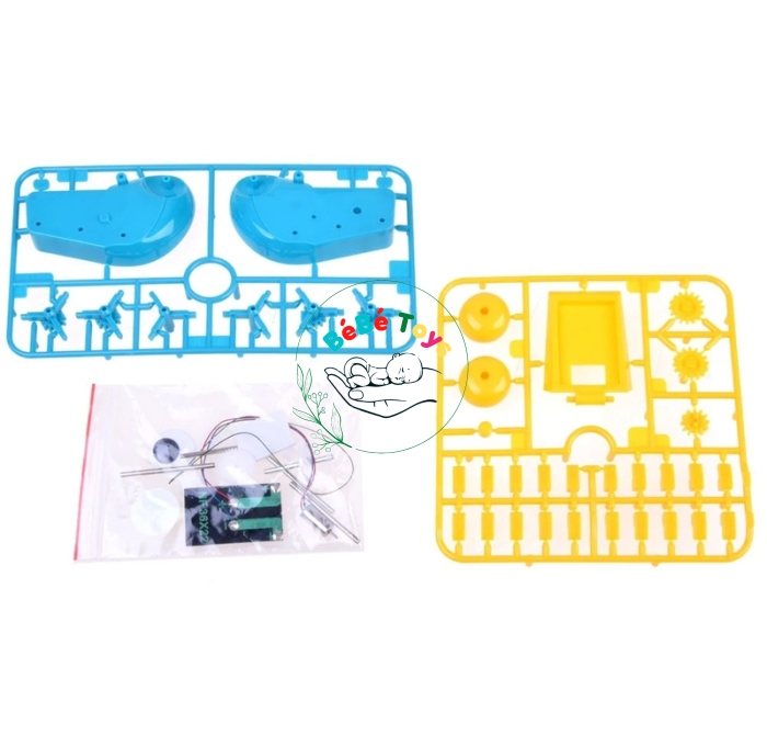 Đồ Chơi Giáo Dục STEM Shenzhen 1012 - Lắp Ráp Dế Mèn Chạy Bằng Năng Lượng Mặt Trời