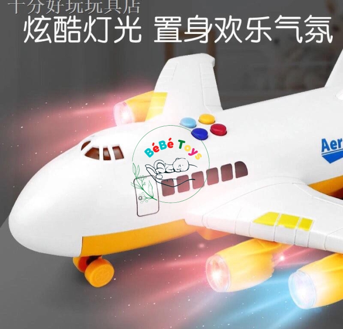 Máy bay điều khiển từ xa AERO BUS hiệu ứng âm thanh và ánh sáng 8009A