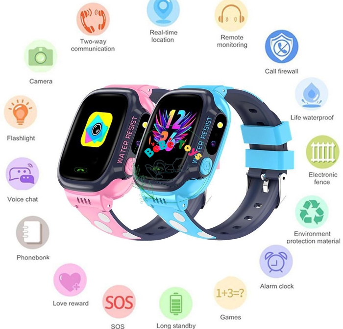 Đồng hồ định vị Smart Watch Y92