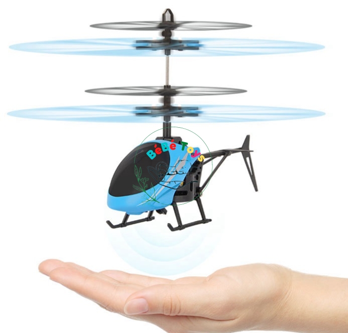 Đồ Chơi Máy Bay Trực Thăng Mini Điều Khiển Từ Xa (Màu VÀNG, XANH)