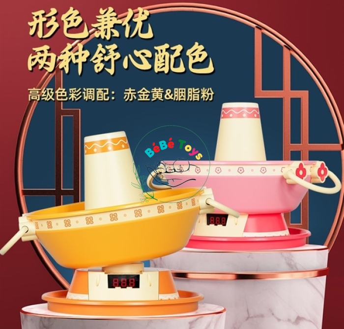 HỘP NỒI LẪU MÀU HỒNG ZL-55A