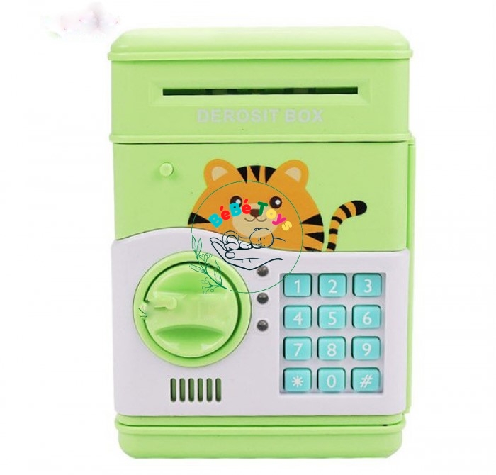 Hộp trò chơi ATM pin cọp, F821-12A (Hộp)