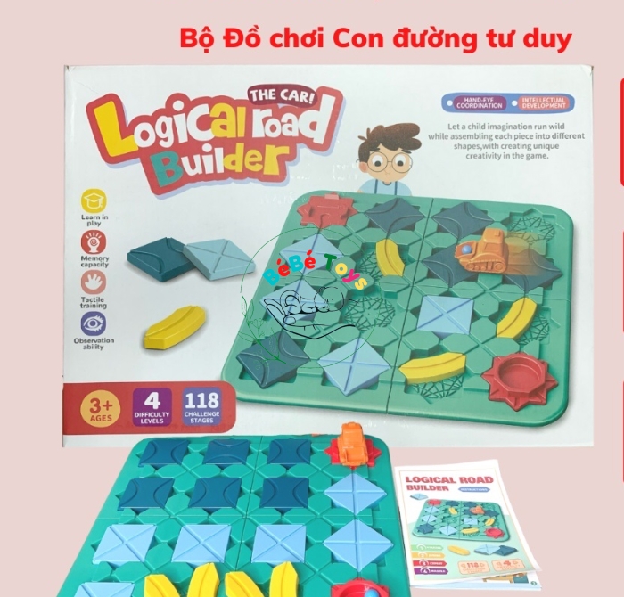 TRÒ CHƠI SÁNG TẠO XÂY DỰNG CON ĐƯỜNG TƯ DUY BS779