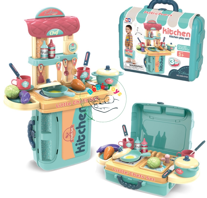 HỘP VALI KỆ BẾP 3 IN 1 KITCHEN, 008-976A