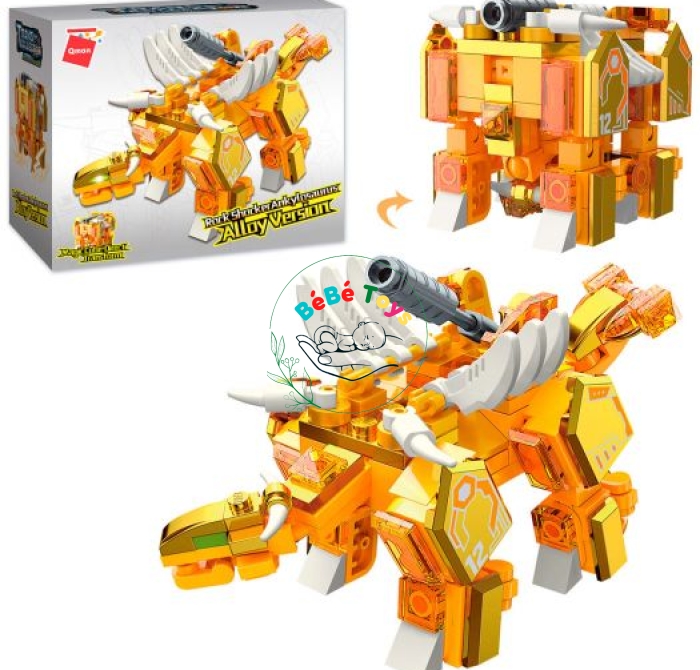 Đồ Chơi Xếp Hình Qman 41212: Khủng Long Ankylosaurus