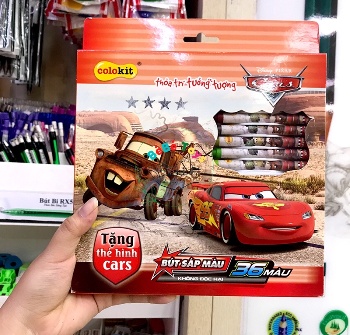 Bút Sáp Màu CR-C032/CA (36 Màu)