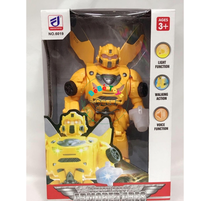 Robot - 6919  Đồ Chơi Với Ánh Sáng Và Âm Thanh Cho Bé