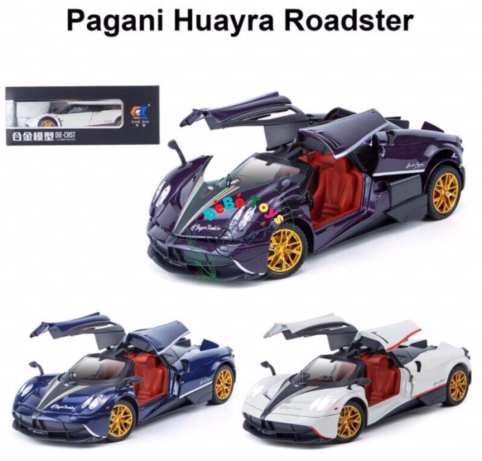 MÔ HÌNH PAGANI HUAYRA   CZ145 tỷ lệ 1:24