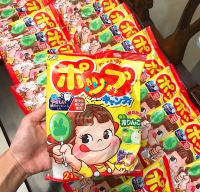 Kẹo mút trái cây Fujiya Pop Candy (21 chiếc)