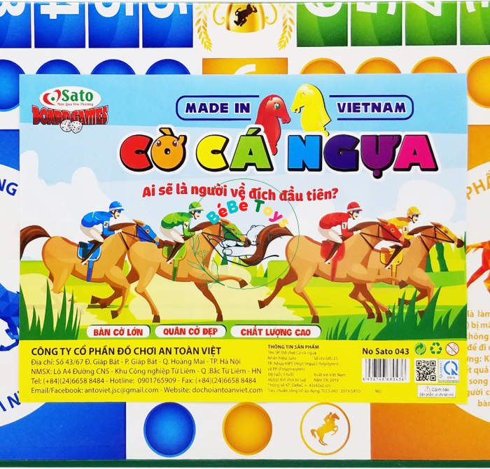 CỜ CÁ NGỰA (SATO 043)