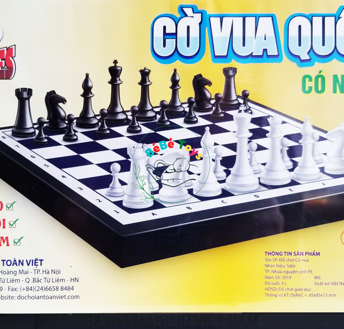 CỜ VUA QUỐC TẾ (SATO 040)