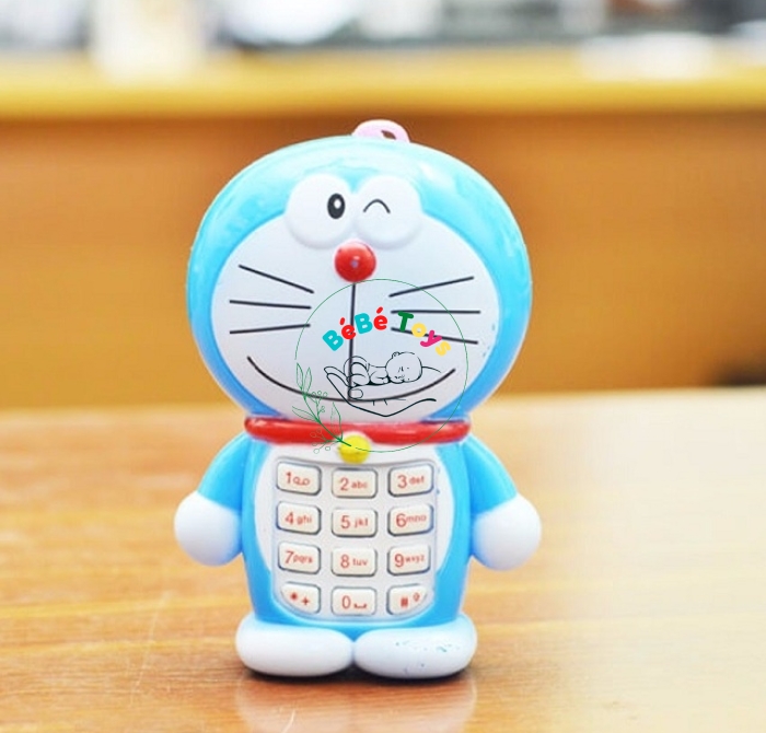 Bộ Đồ Chơi Đàn, Điện Thoại Doraemon 3 in 1 - No.1226