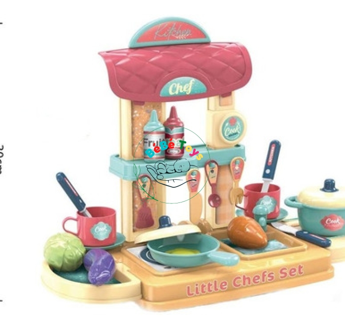 HỘP VALI KỆ BẾP 3 IN 1 KITCHEN, 008-976A